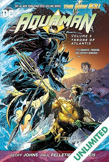 Aquaman (2011-2016) Vol. 3: Throne of Atlantis